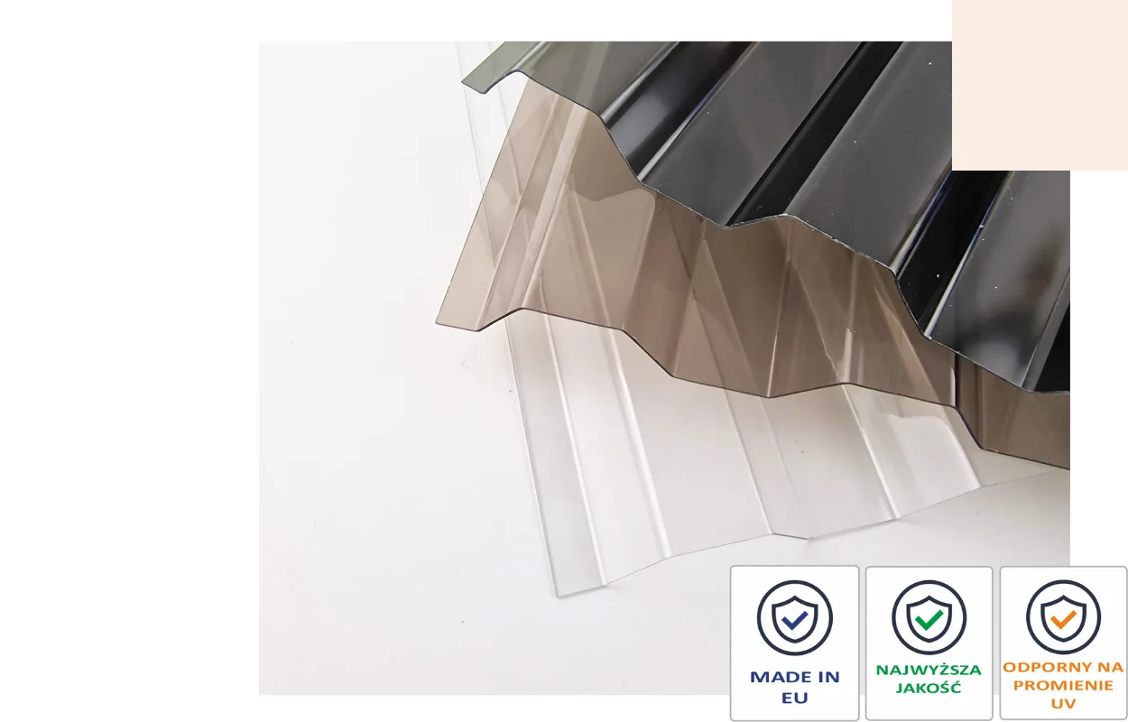 Kiedy poliwęglan trapezowy jest lepszym wyborem niż inne tworzywa budowlane?