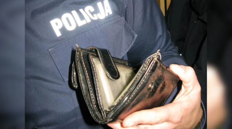Uwaga! Złodzieje portfeli grasują po Olkuszu!