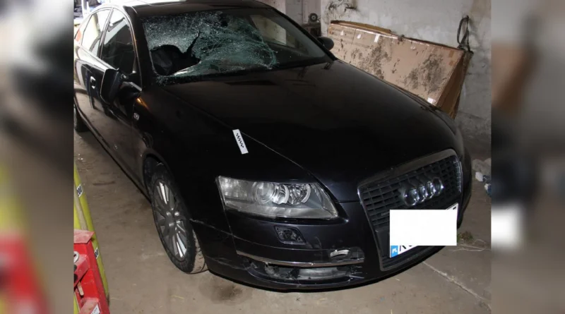 Jangrot. Śmiertelnie potrącił pieszego i uciekł z miejsca zdarzenia.