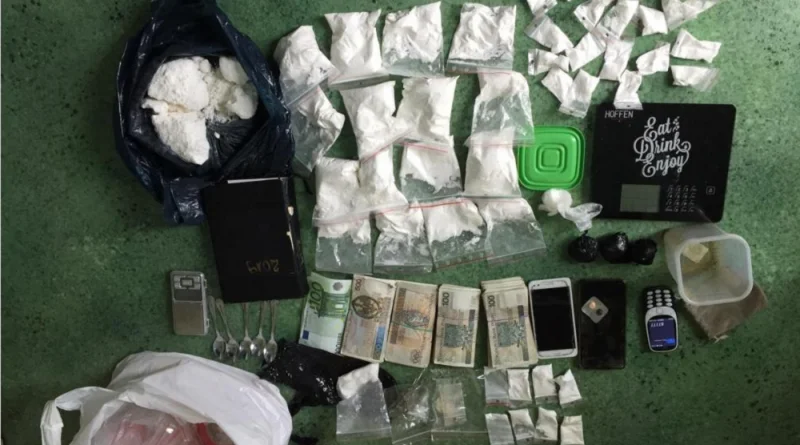 U 37-latka z Olkusza znaleziono ponad… 1,5 kilograma amfetaminy