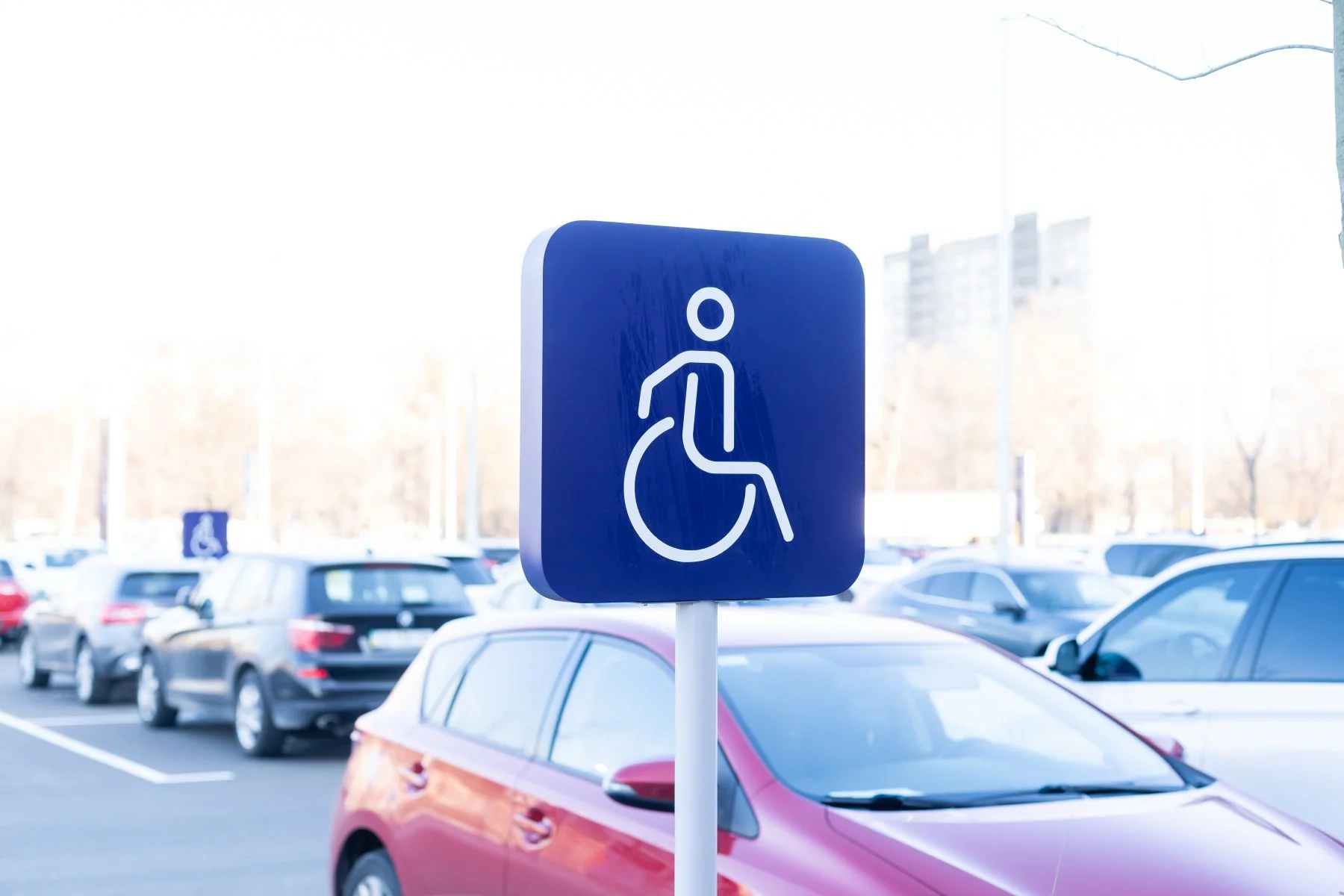 Akcja przeciwko zajmowaniu miejsc parkingowych niepełnosprawnym