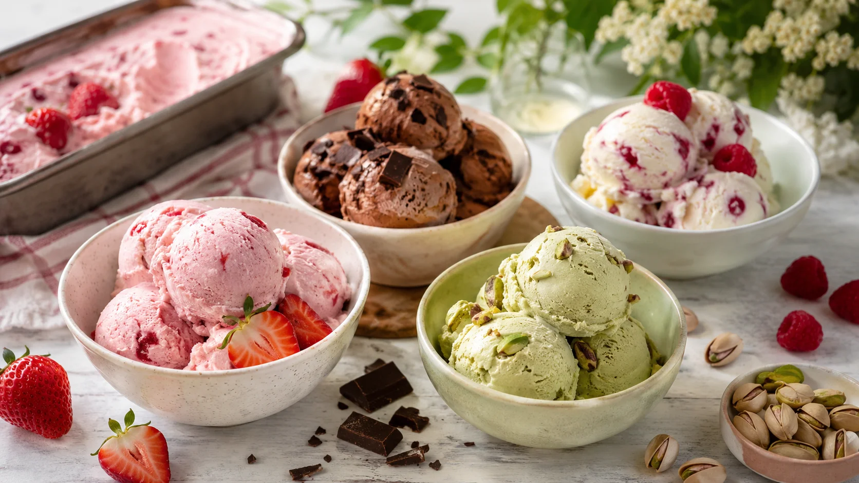 Domowe lody bez maszynki. 5 prostych smaków idealnych na letnie dni