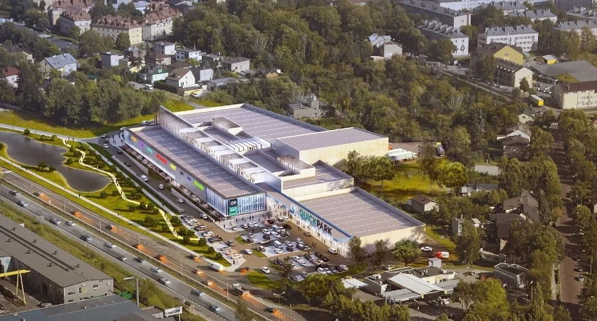 Powstanie galerii handlowej Quick Park przeciąga się w czasie… Czy jest jednak czego żałować?
