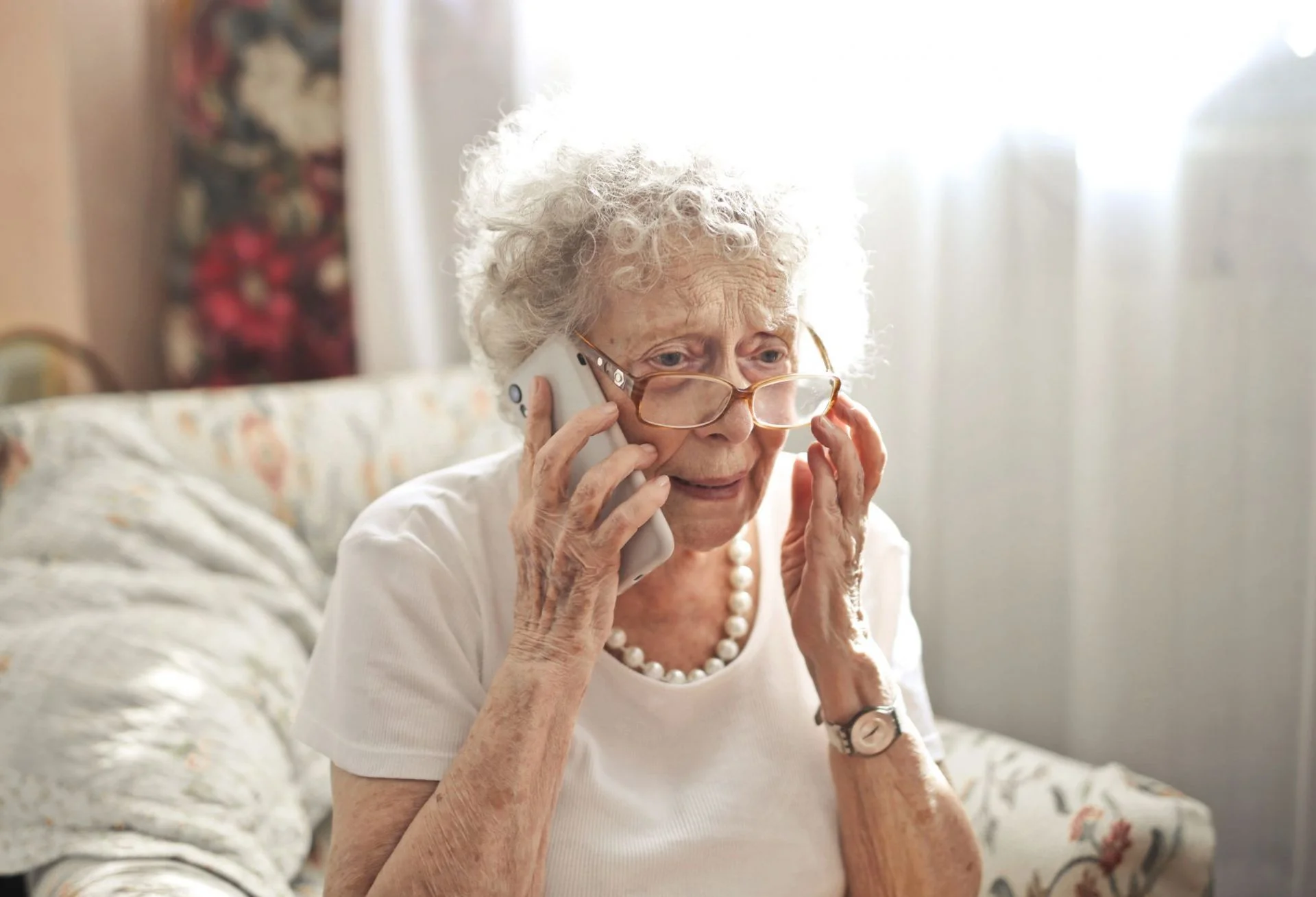 94-letnia seniorka nie dała się zwieść oszustom
