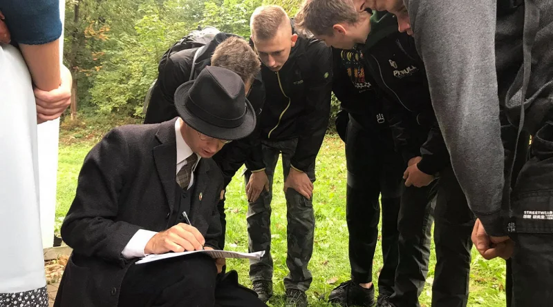 Na partyzanckich ścieżkach, czyli 34. Rajd „Hardego”