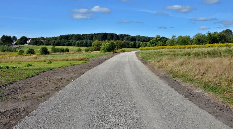 Nowe drogi w Witeradowie, Niesułowicach, Zimnodole, Gorenicach, Osieku i Braciejówce