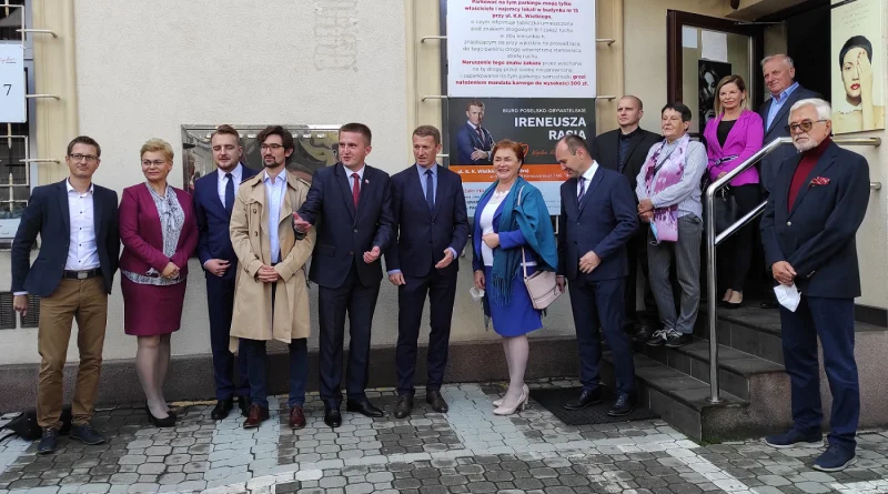 W Olkuszu otwarto Biuro Poselsko-Obywatelskie Ireneusza Rasia