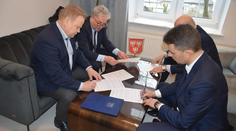 Włodarze gmin powiatu olkuskiego przeciwko planowanej trasie CPK