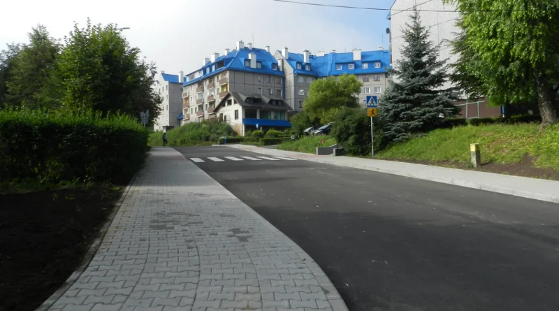 Zupełnie nowe oblicze ulicy Rataja w Olkuszu