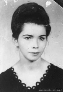 Stefania1 - O Pani Stefanii Wernik z Osieka, która... urodziła się w obozie w Auschwitz
