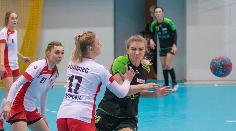 WKPR Wesoła Warszawa – SPR Olkusz 28:34. Niezwykle potrzebne przełamanie „Srebrnych Lwic”