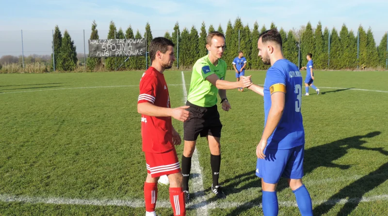 KS Olkusz – Pogoń Miechów 1:1. Olkuszanie spadli na ostatnie miejsce w tabeli