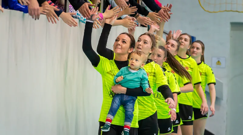 SPR Olkusz – KS Zgoda Ruda Śląska 43:22. Ósme zwycięstwo „Srebrnych Lwic” z rzędu!