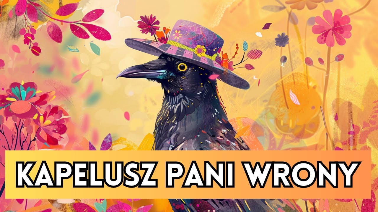 Kapelusz Pani Wrony - Danuta Parlak - streszczenie lektury, bohaterowie